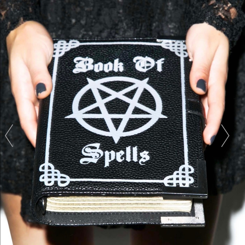 Book of Spells Handbag/ Crossbody